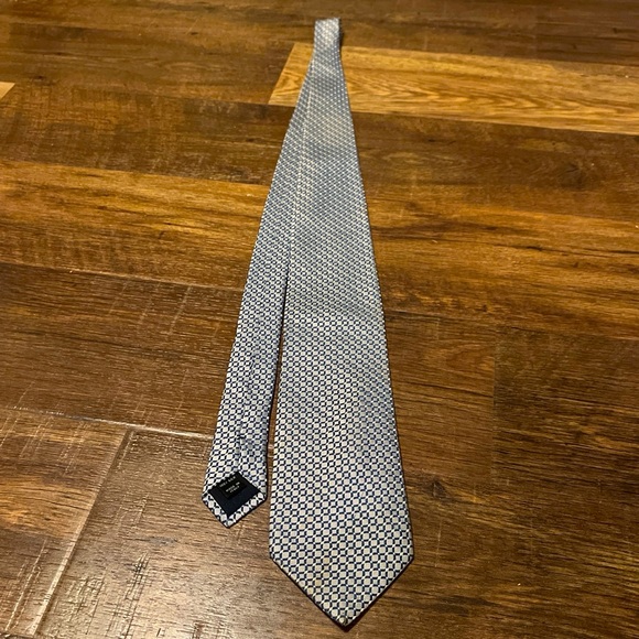 Jos. A Bank Signature Collection Men’s Pink Check 100% Silk Neck Tie - Picture 2 of 4